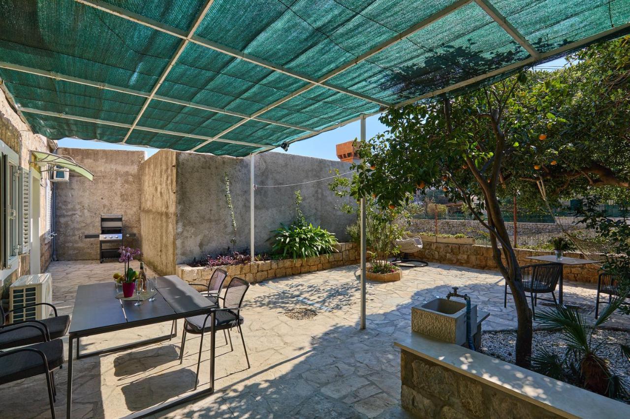 Barbara'S Garden Apartment Дубровник Екстериор снимка